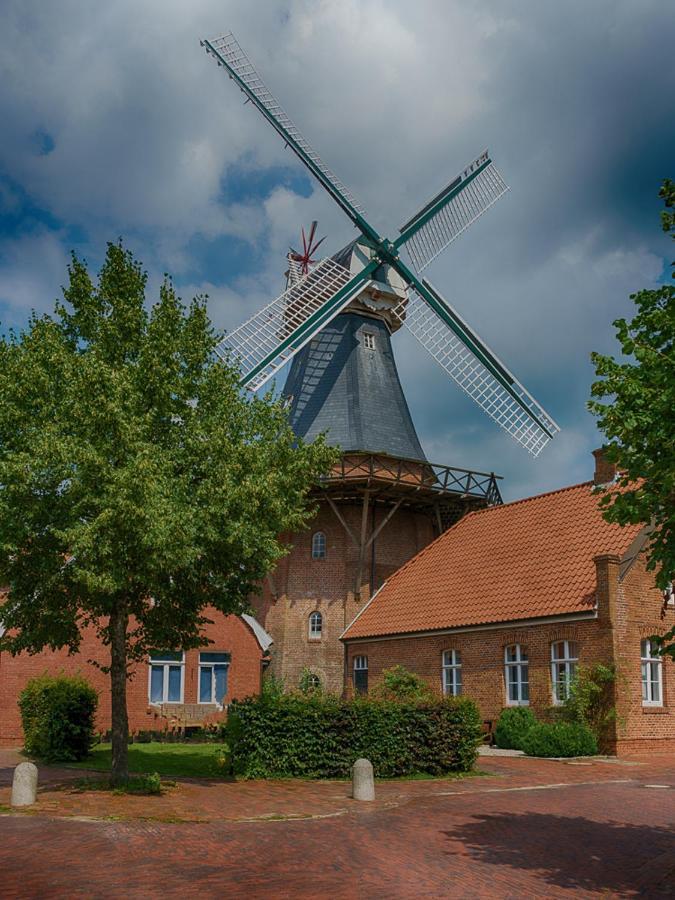 Ferienwohnung Zur Muehle Weener Dış mekan fotoğraf